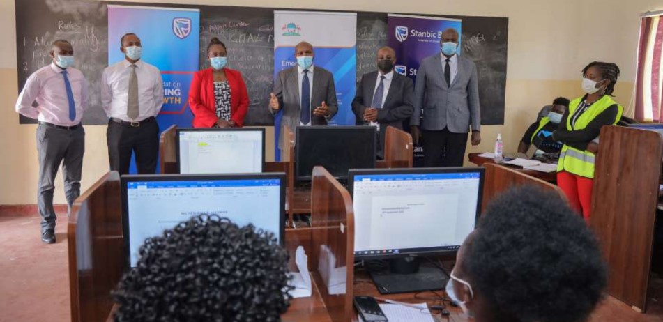 Stanbic Foundation access to Education
