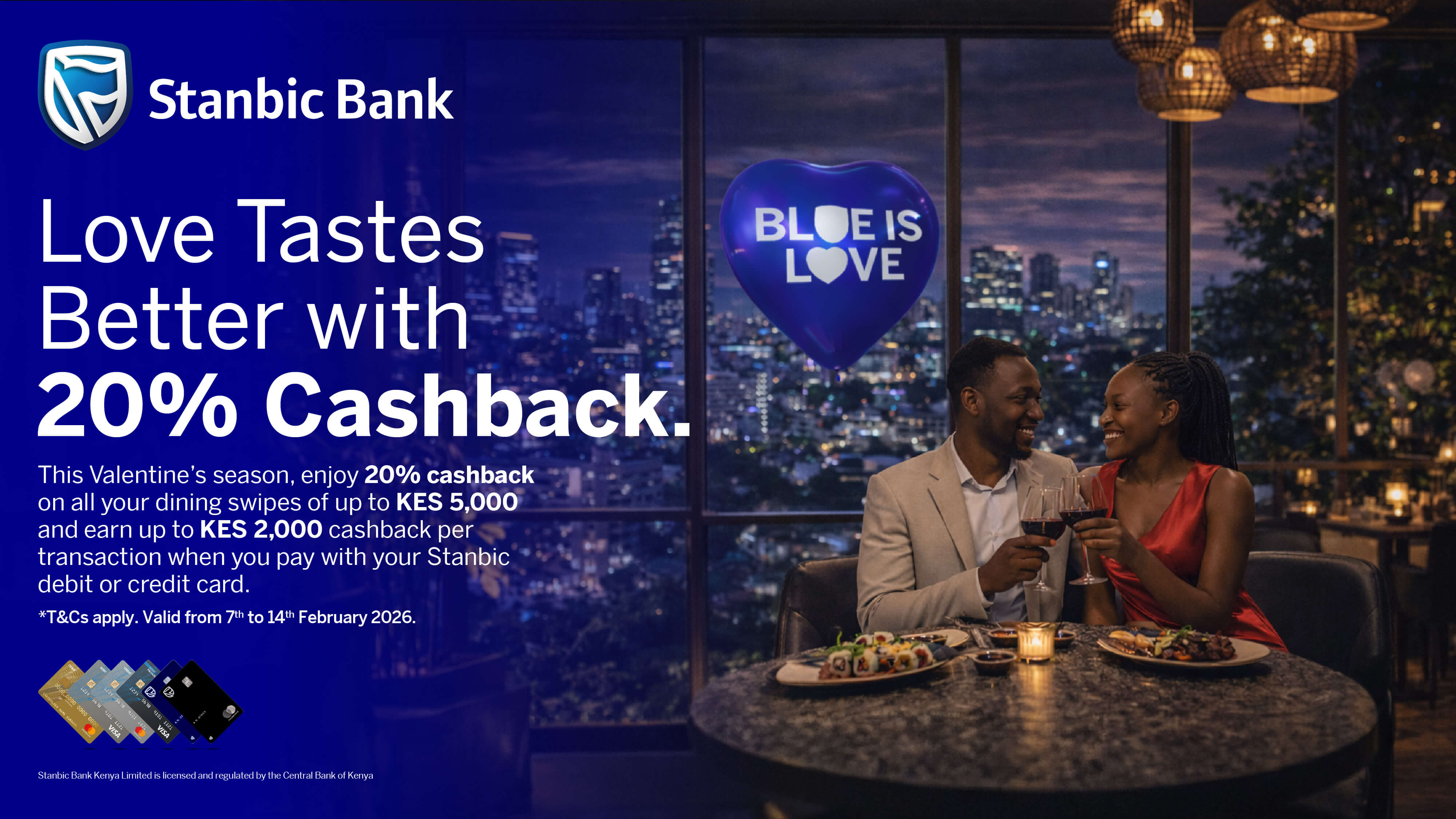 Stanbic Bank Valentines Promot