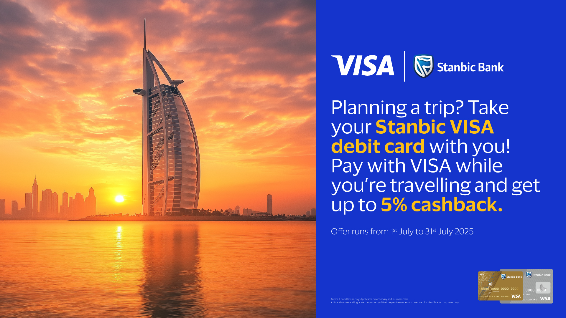 Visa/Stanbic crossboarder