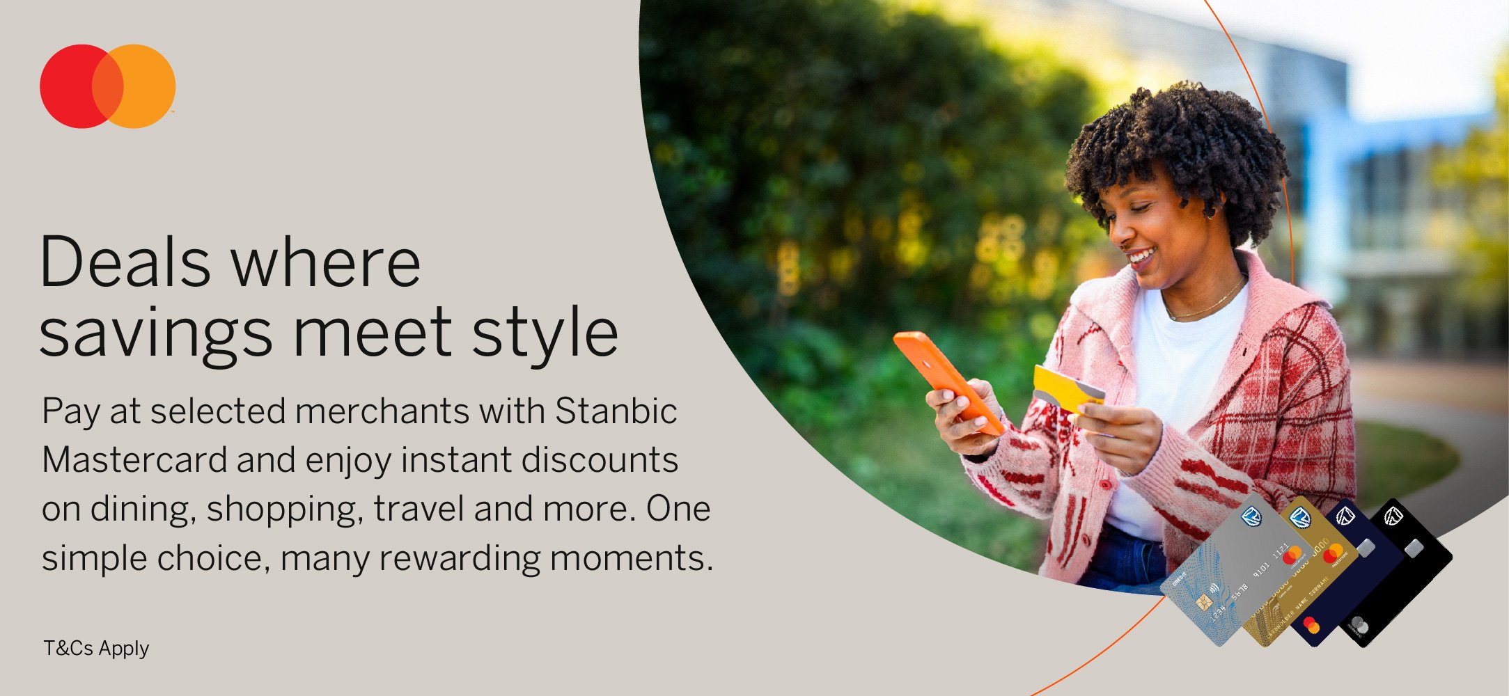 Stanbic Mastercard saving deals