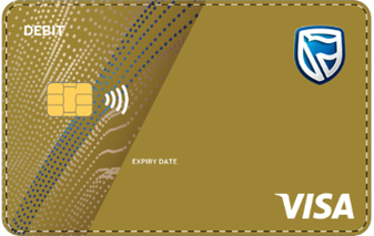 Visa Gold Debit Card