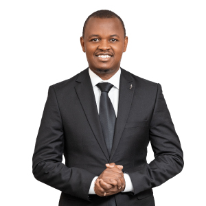 Abraham Ongenge Stanbic Chief Executive