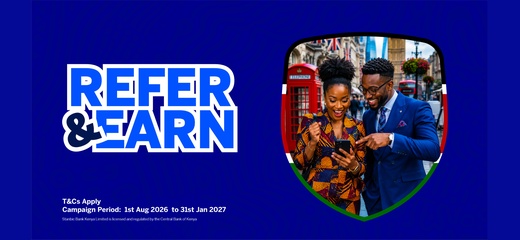 Stanbic Diaspora Banking referral