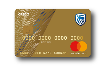 Gold credit card