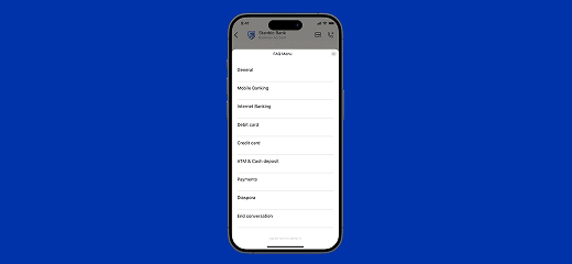 Stanbic bank WhatsApp FAQs