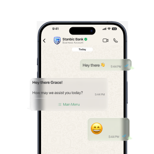 Stanbic Kenya WhatsaApp