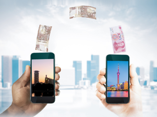 Mobile International payments