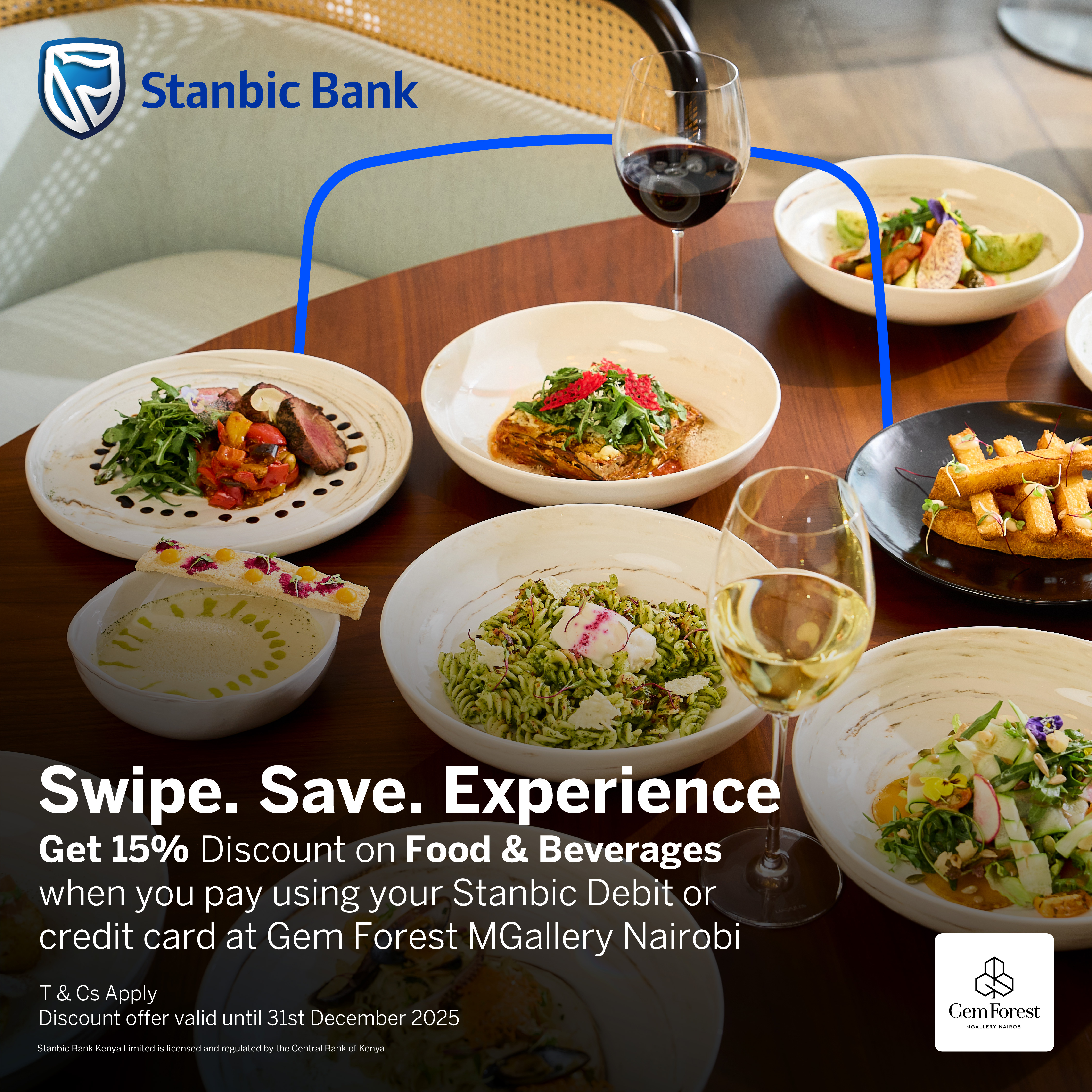 Stanbic & Gameforest