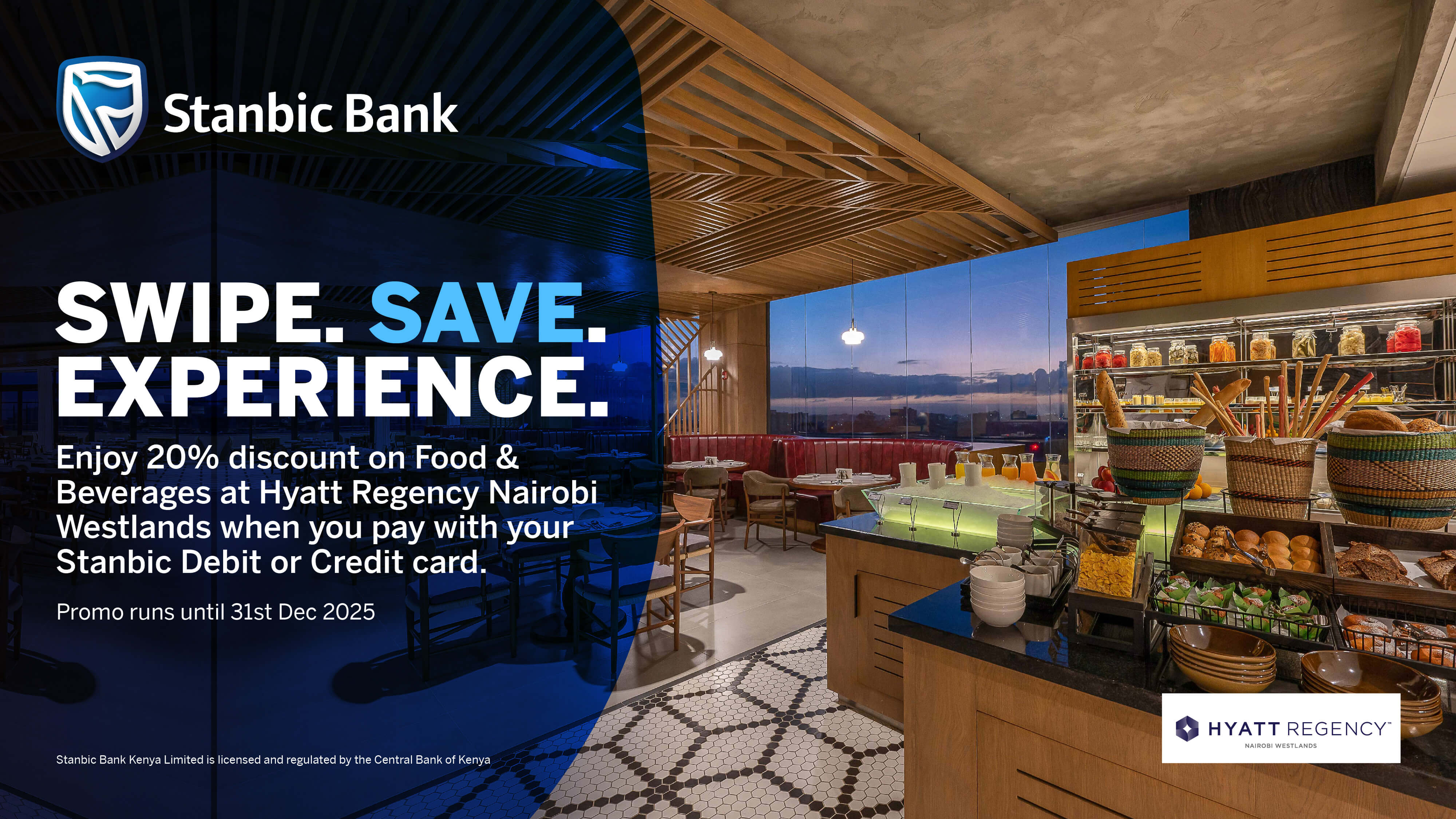 Stanbic & Hyatt promo