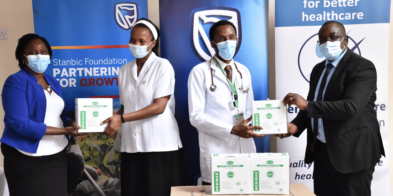 Donation of PPE Material