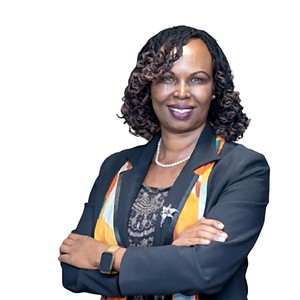 Mercy Githanji, Head Stanbic Kenya Foundation